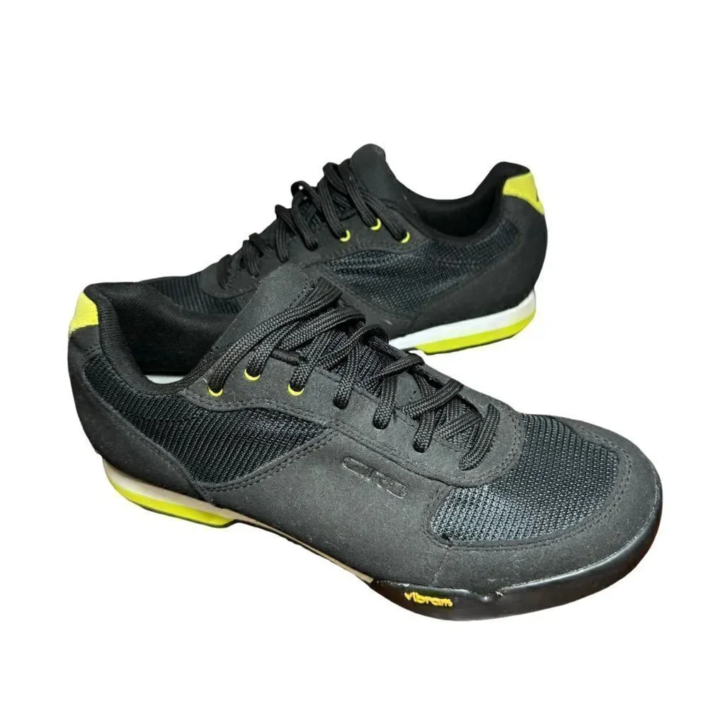 Women’s Giro cycling shoes size 8.5 Black